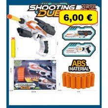 PUŠKA S EVA METCIMA